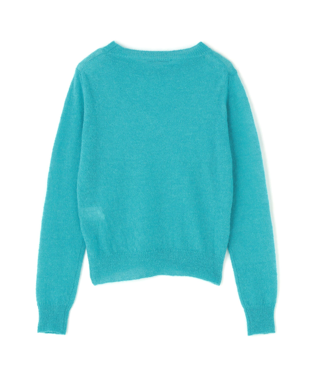 STUDIO NICHOLSON / MOHAIR SHUNKEN FIT CREW NECK