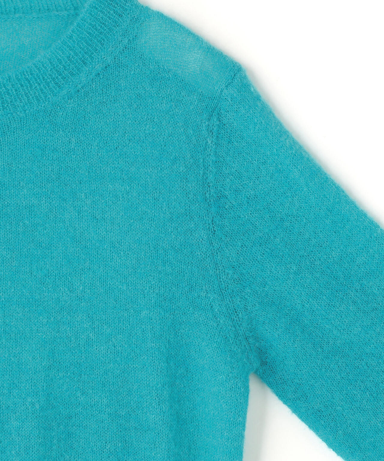 STUDIO NICHOLSON / MOHAIR SHUNKEN FIT CREW NECK