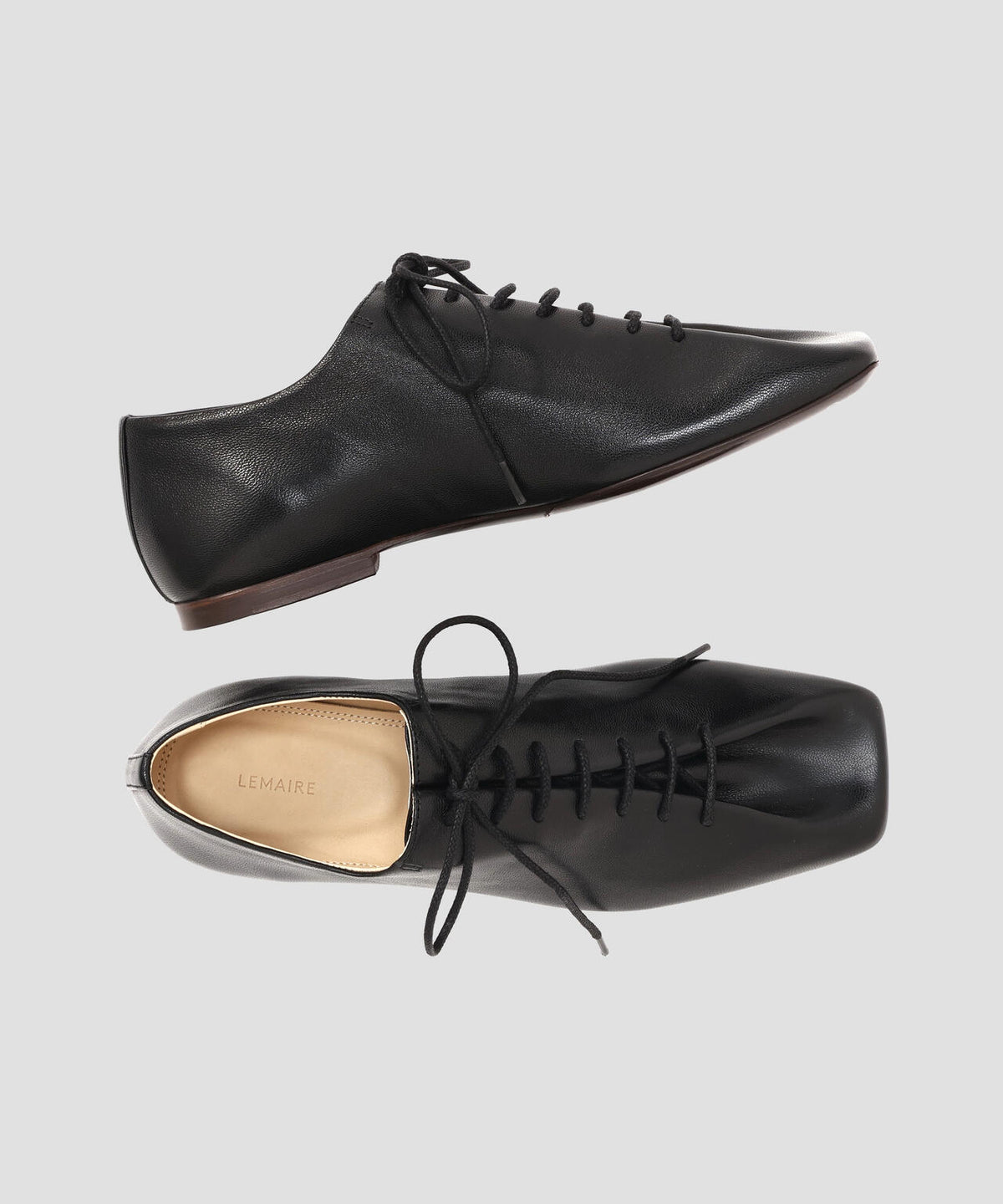 LEMAIRE / SOURIS FLAT CLASSIC DERBIES WOMEN