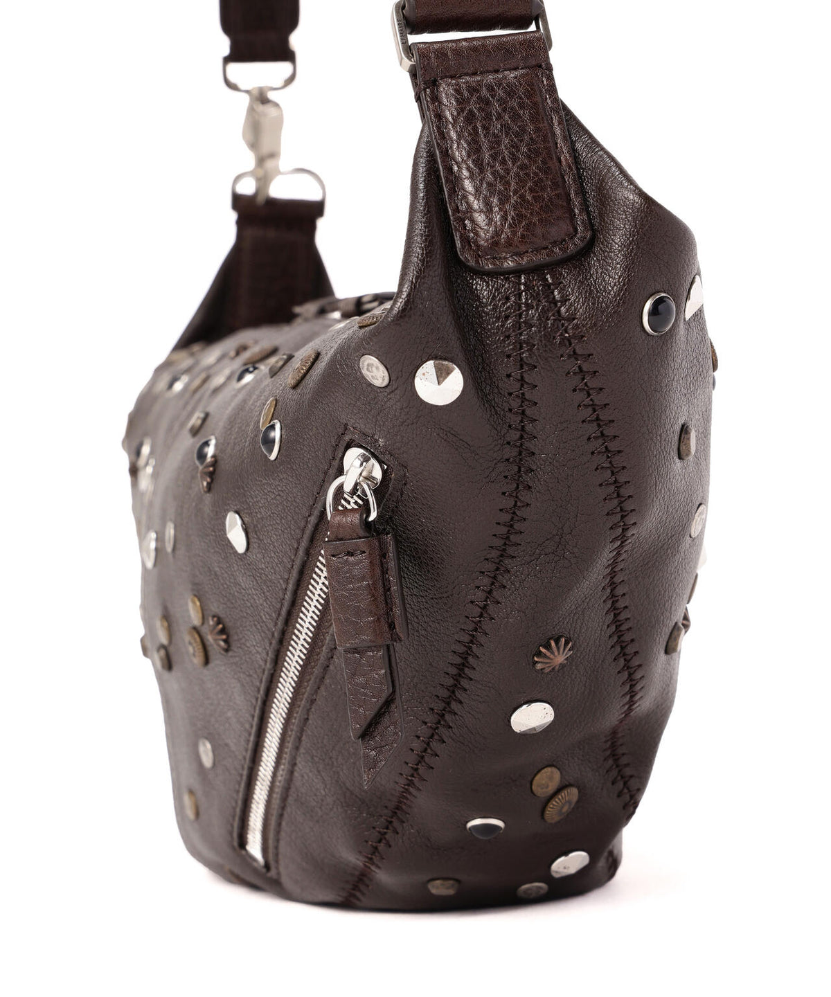 LEMAIRE / SATELLITE MINI QUIVER CLIP BAG