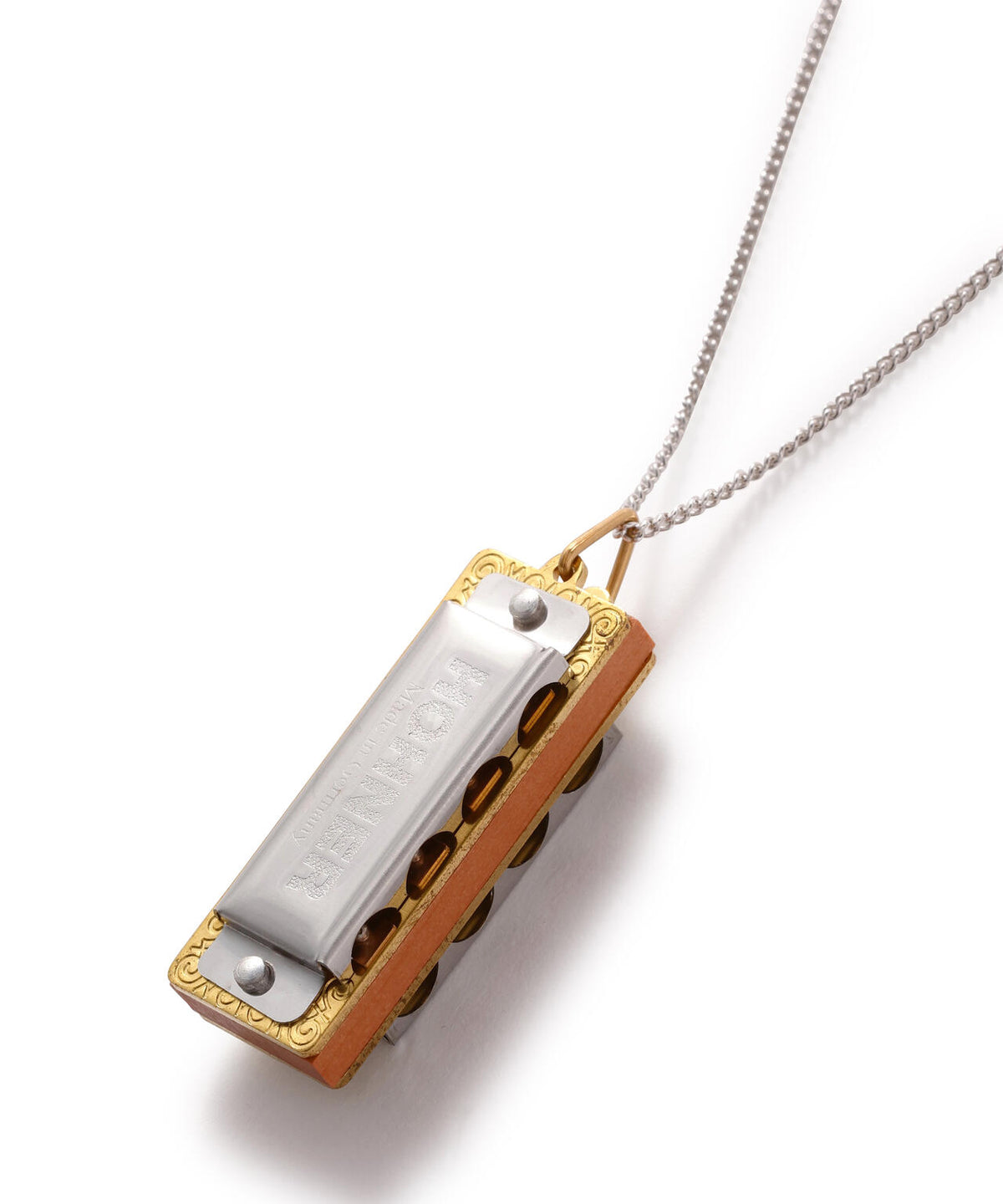 LEMAIRE / HARMONICA NECKLACE