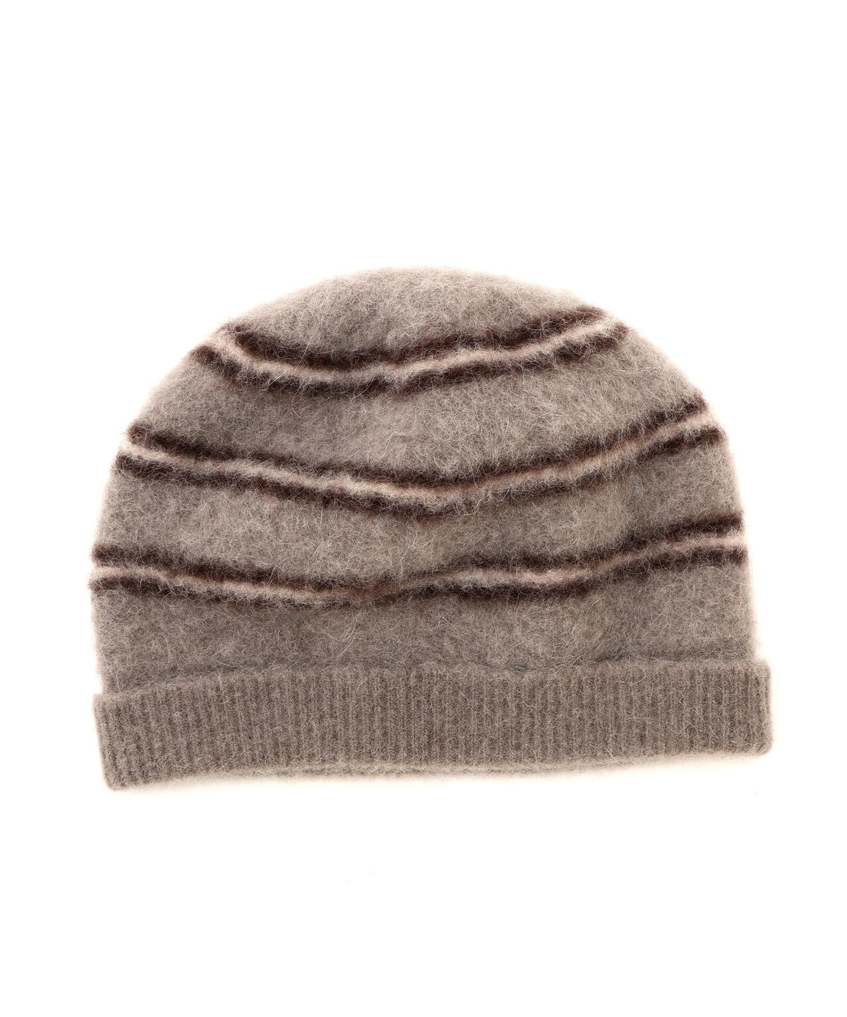 KIJIMA TAKAYUKI / WOOL ANGORA BEANIE