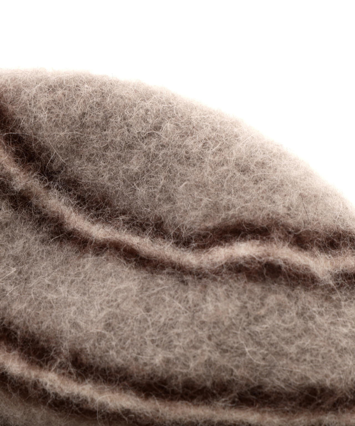 KIJIMA TAKAYUKI / WOOL ANGORA BEANIE