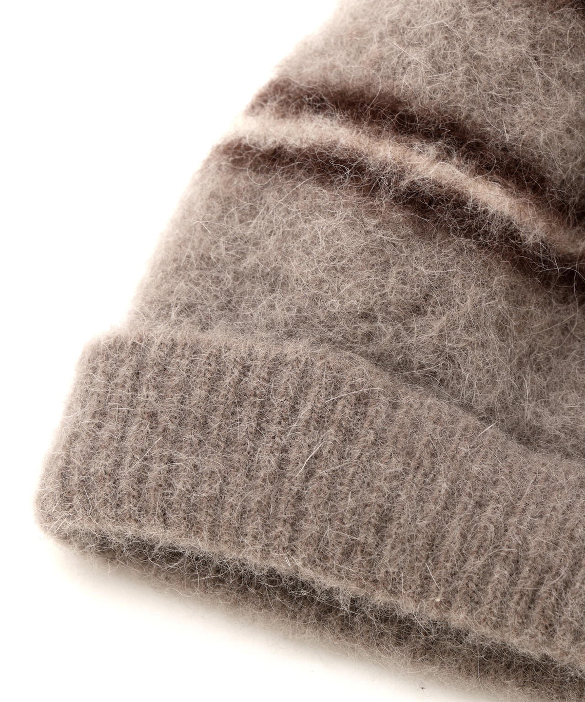 KIJIMA TAKAYUKI / WOOL ANGORA BEANIE
