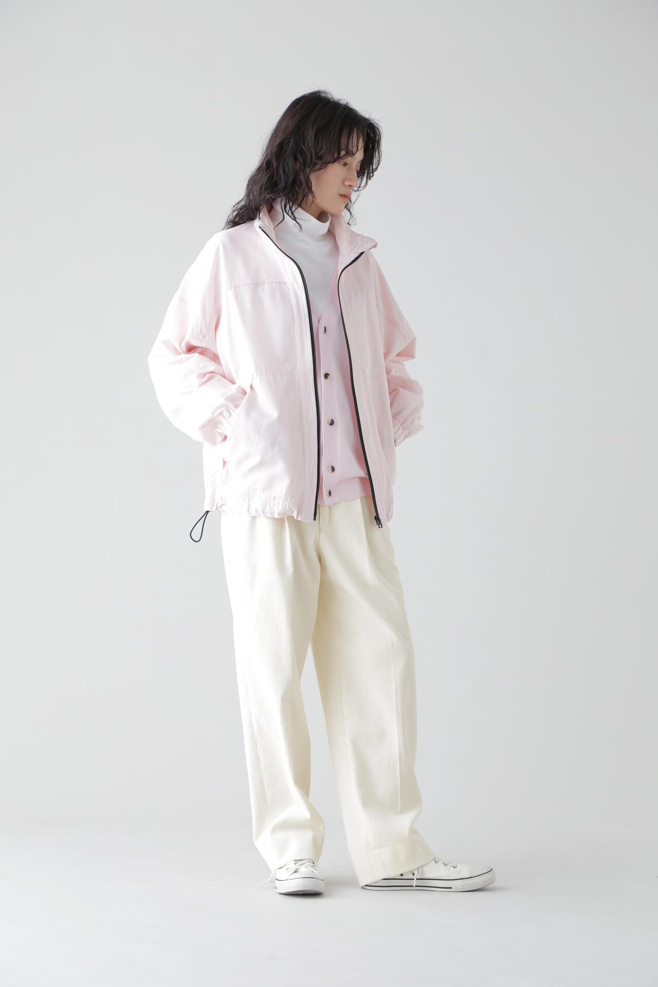 YLEVE / COTTON CORDUROY TR