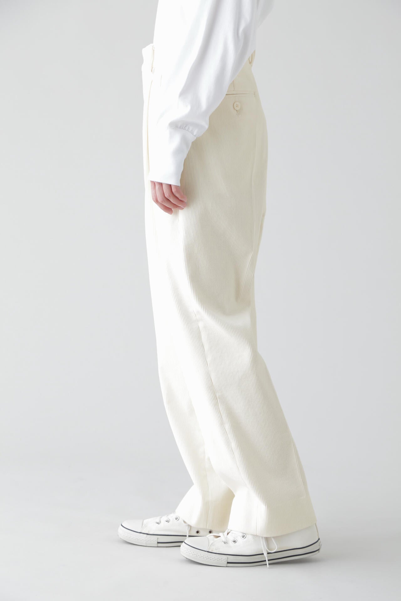 YLEVE / COTTON CORDUROY TR