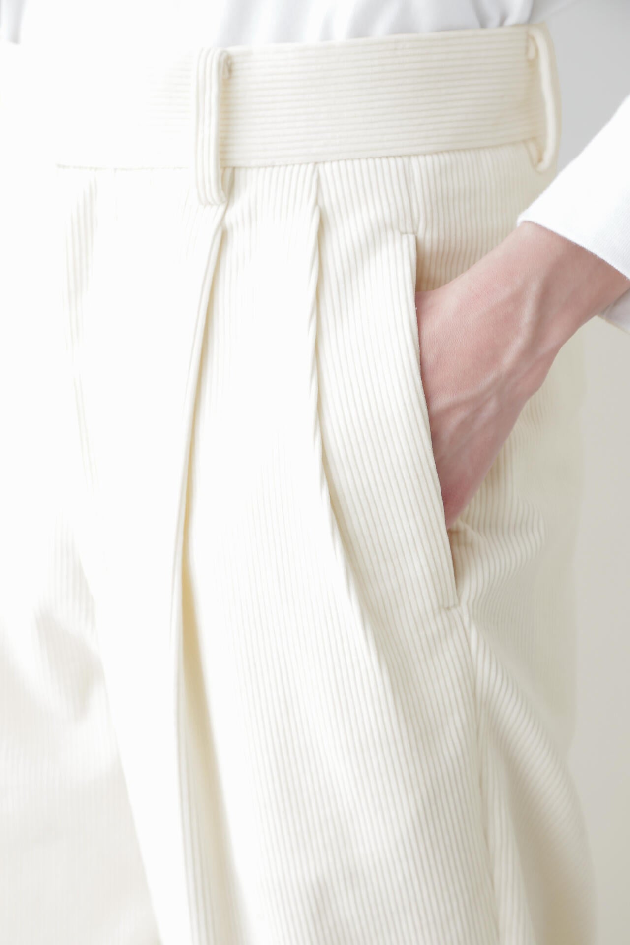 YLEVE / COTTON CORDUROY TR