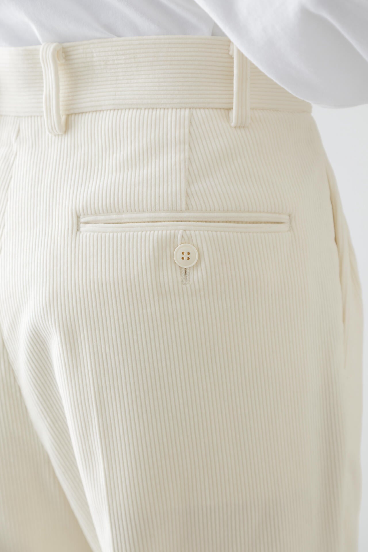 YLEVE / COTTON CORDUROY TR