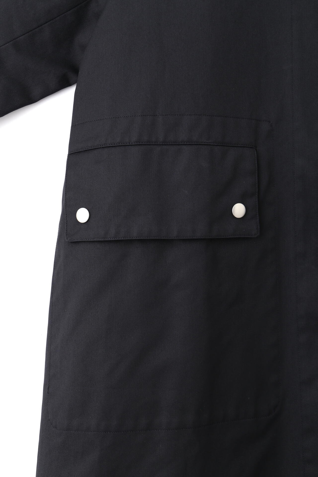 YLEVE / COATED ORGANIC COTTON CHINO CO
