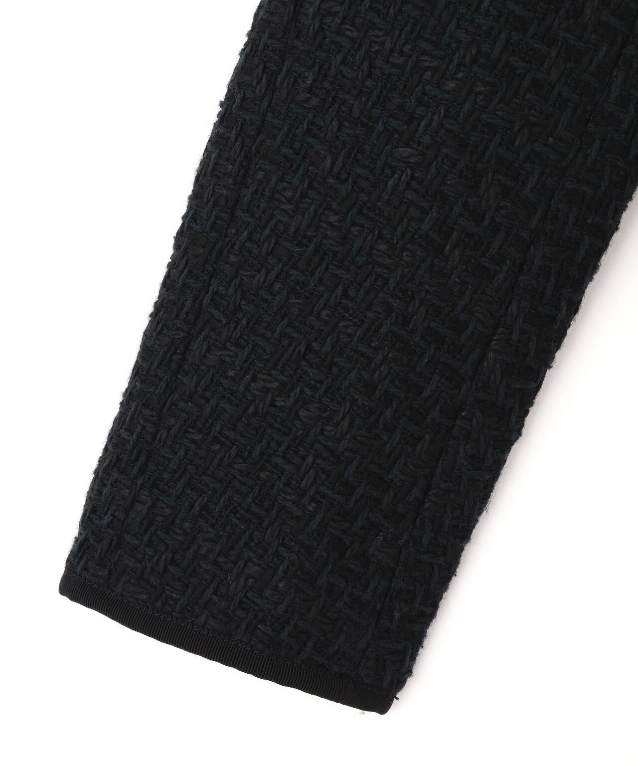 YLEVE / COTTON LINEN TWEED JACKET