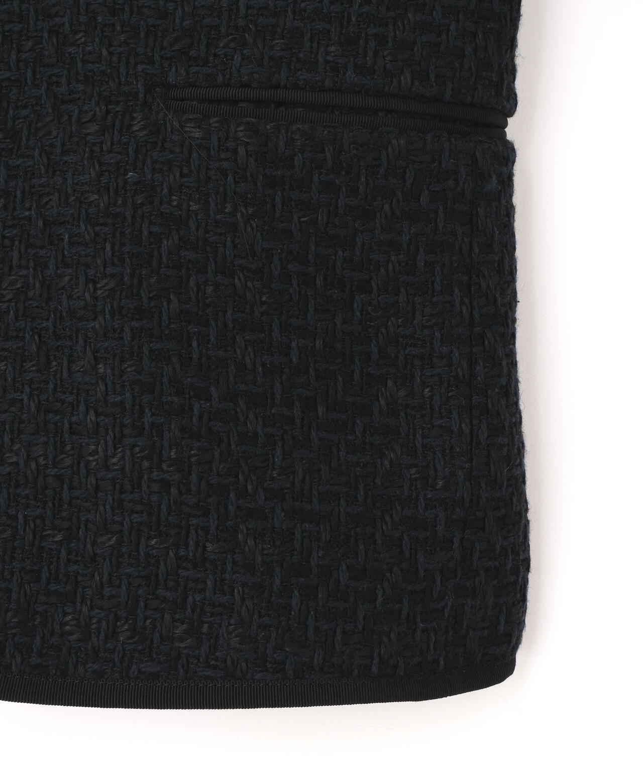 YLEVE / COTTON LINEN TWEED JACKET