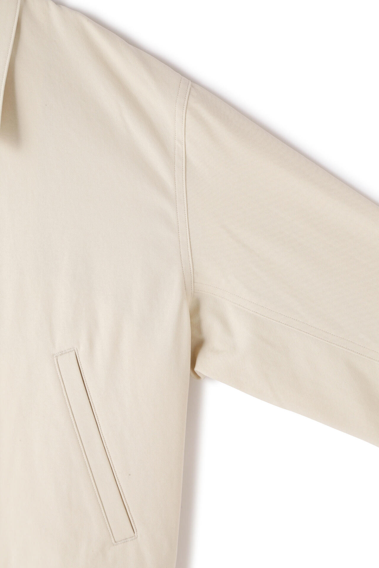 YLEVE / COTTON VOILE GABARDINE NIDOM BZ