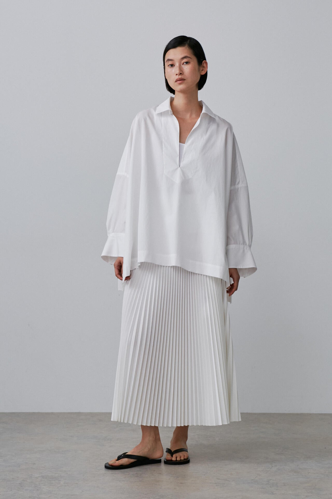 BOURRIENNE × YLEVE / T/C TWILL SK / EN