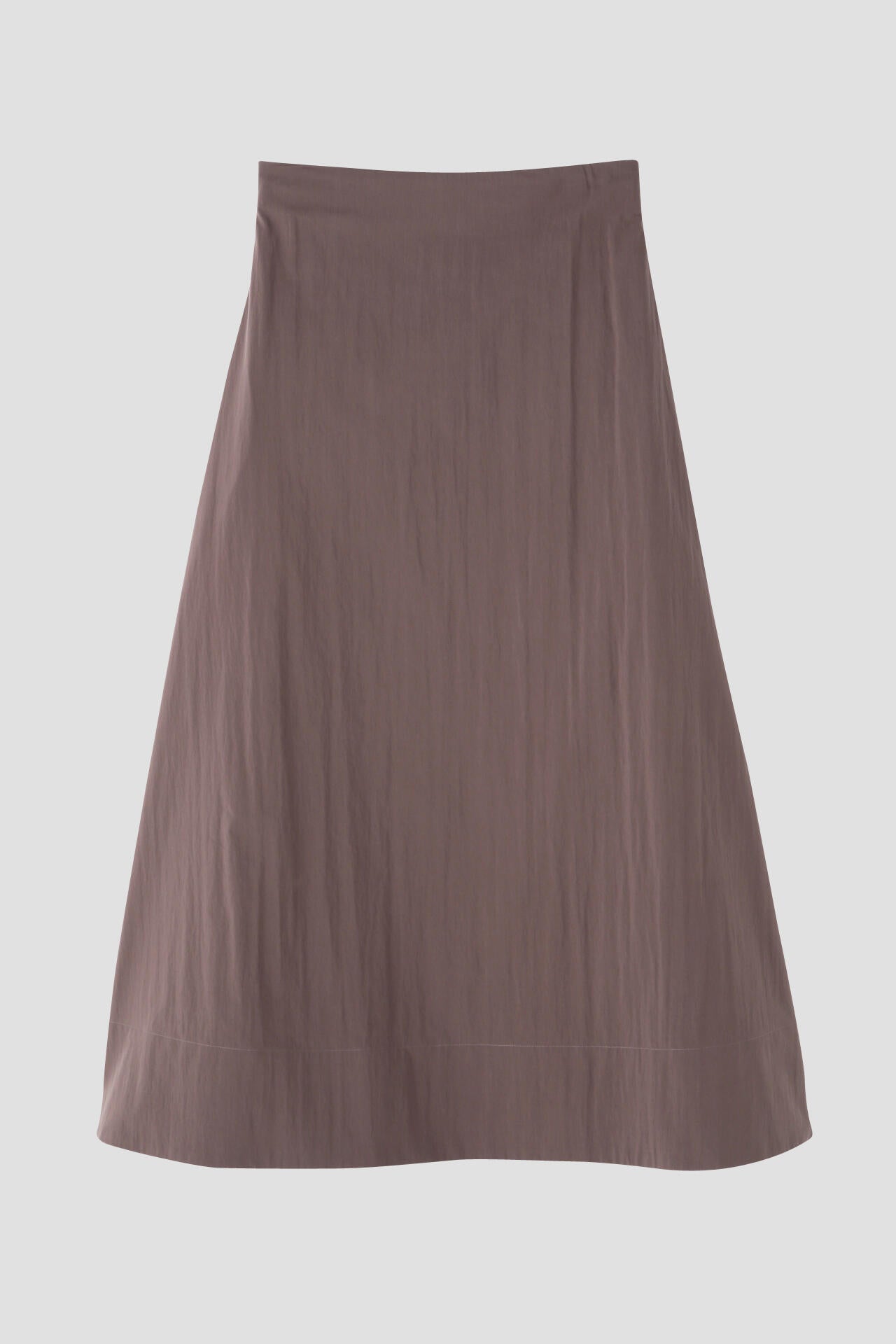 YLEVE / COTTON NYLON TYPEWRITHER SKIRT