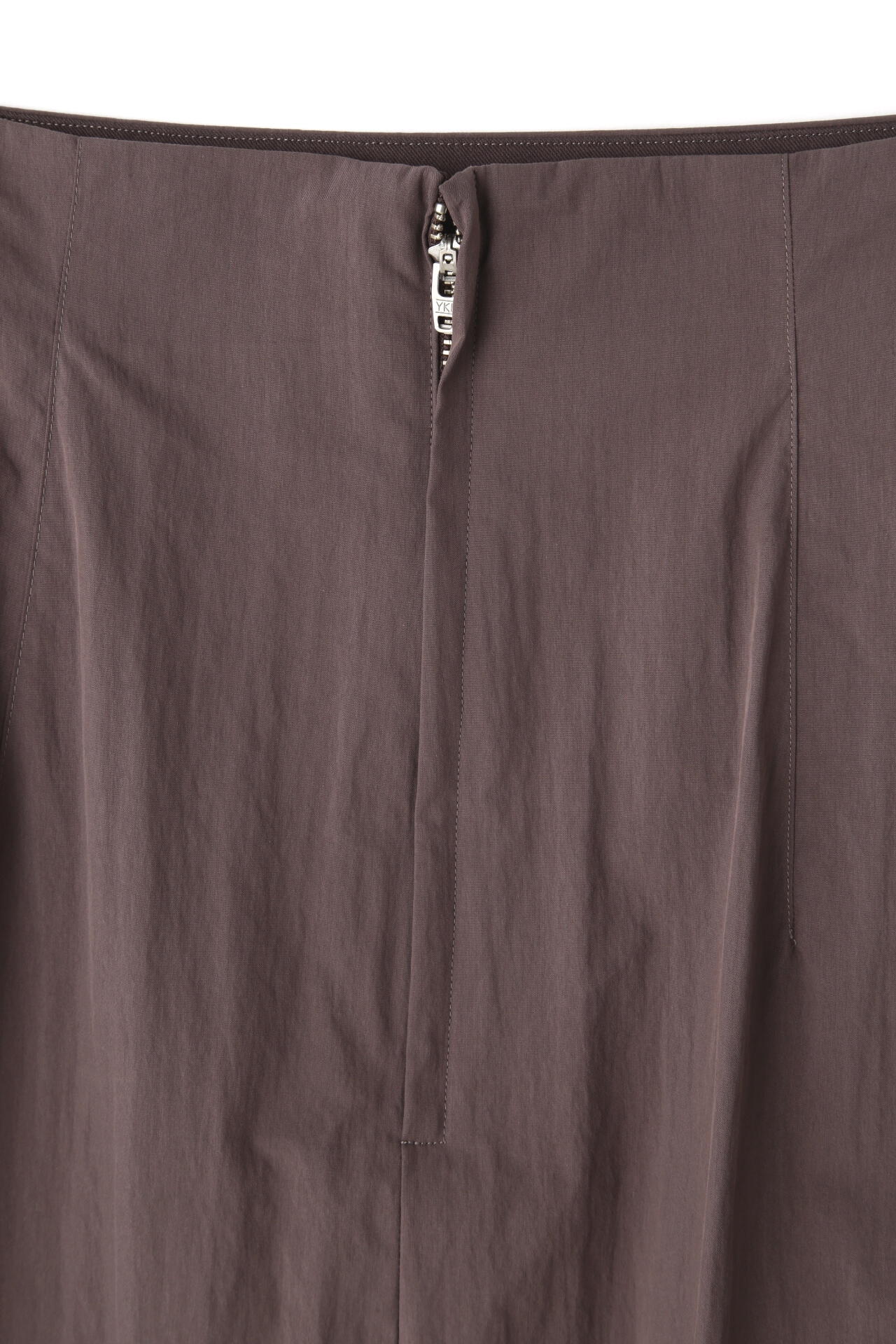YLEVE / COTTON NYLON TYPEWRITHER SKIRT