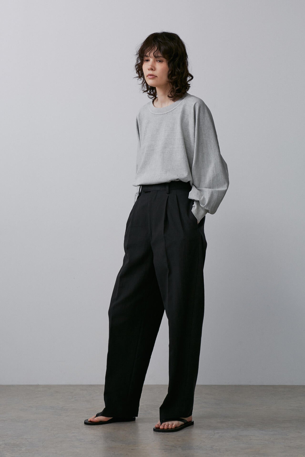 YLEVE / HEMP ORGANIC  COTTON CANVAS TR