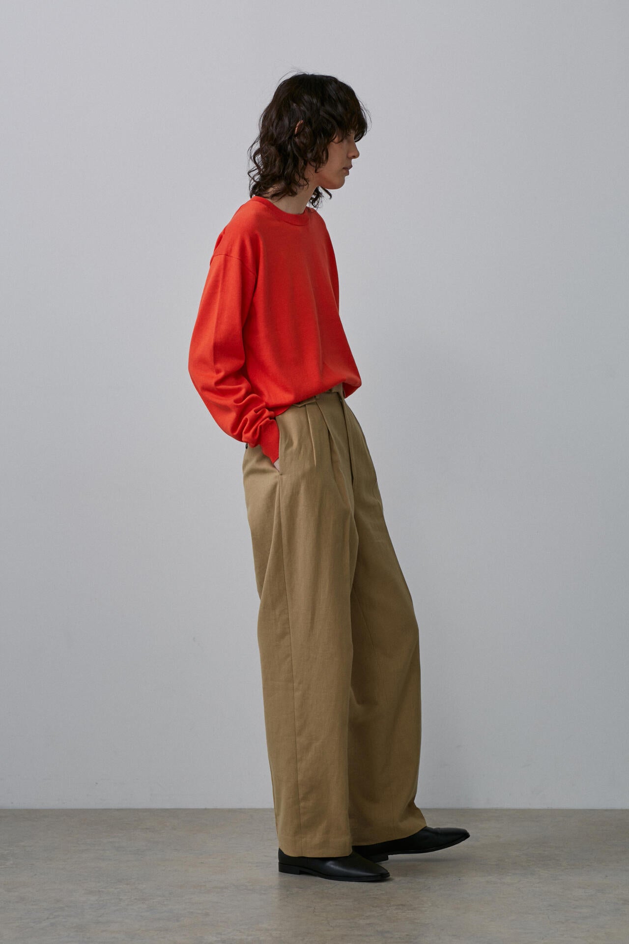 YLEVE / HEMP ORGANIC  COTTON CANVAS TR