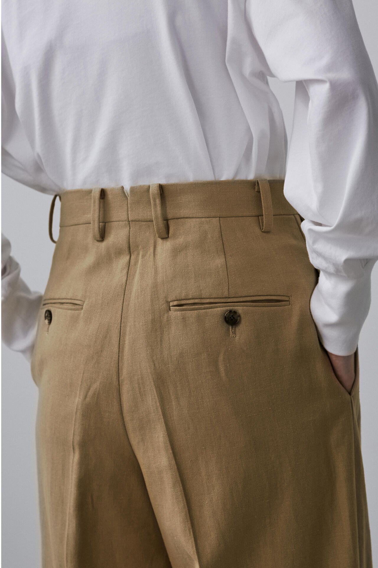 YLEVE / HEMP ORGANIC  COTTON CANVAS TR