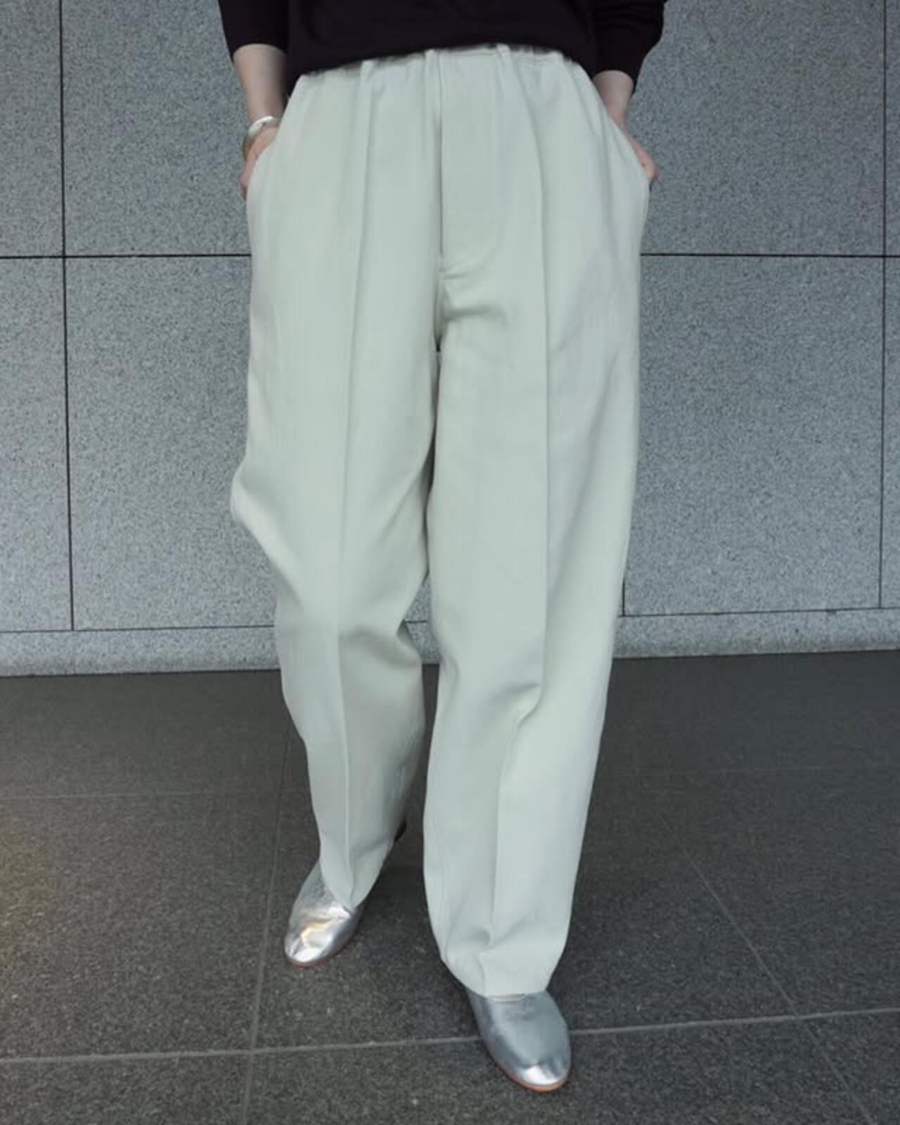 YLEVE / COTTON LINEN TWILL TR