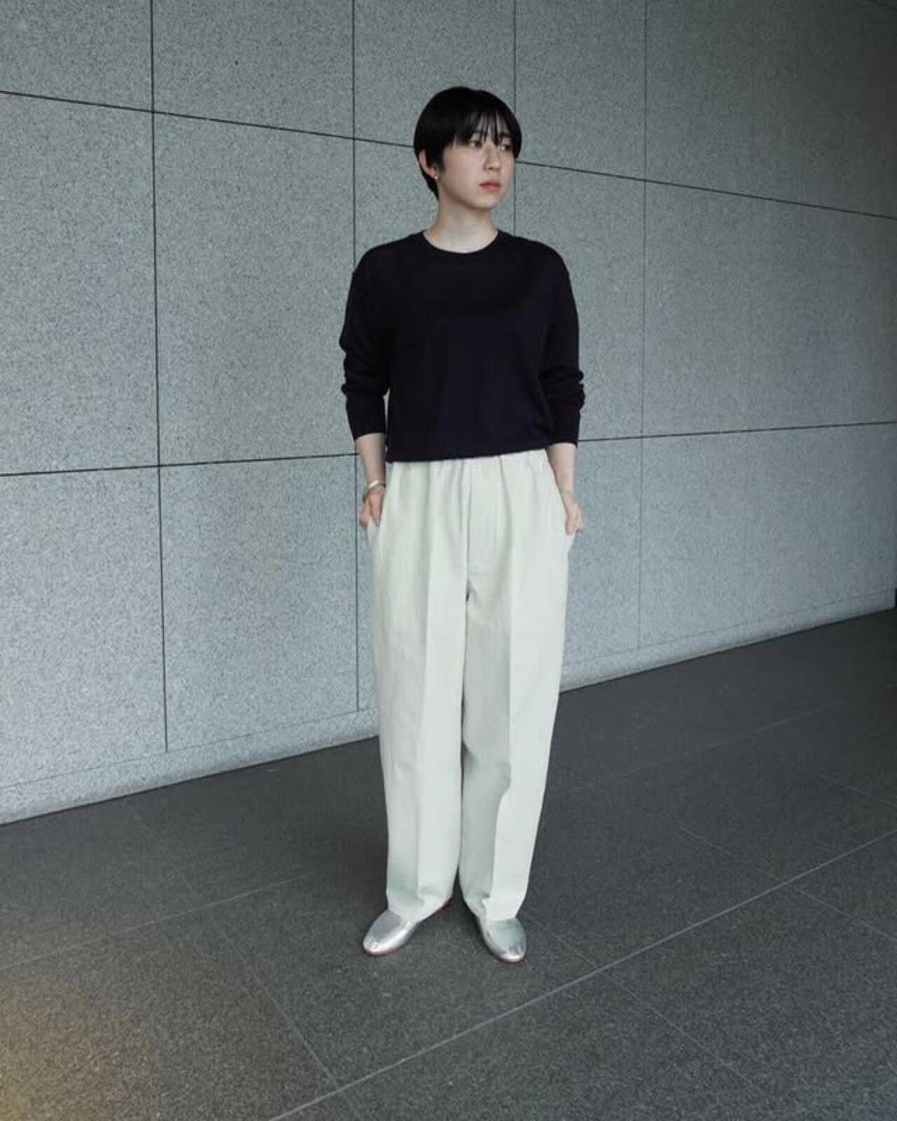 YLEVE / COTTON LINEN TWILL TR