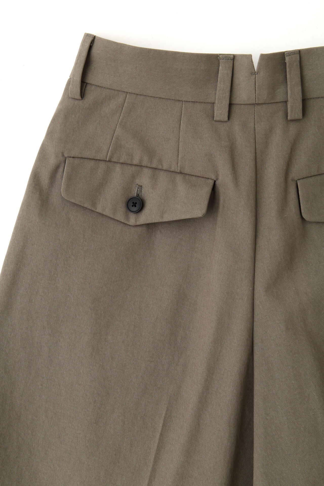 YLEVE / COTTON VOILE GABARDINE NIDOM SHORTS