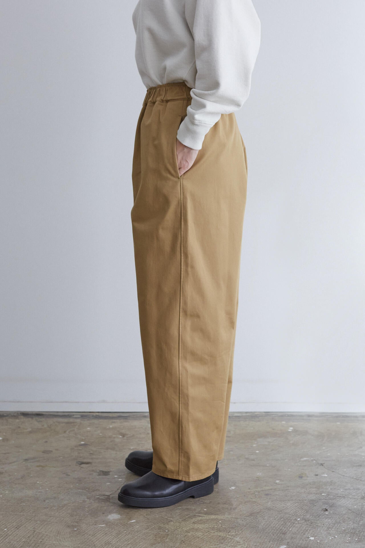YLEVE / ORGANIC COTTON CHINO EASY TR