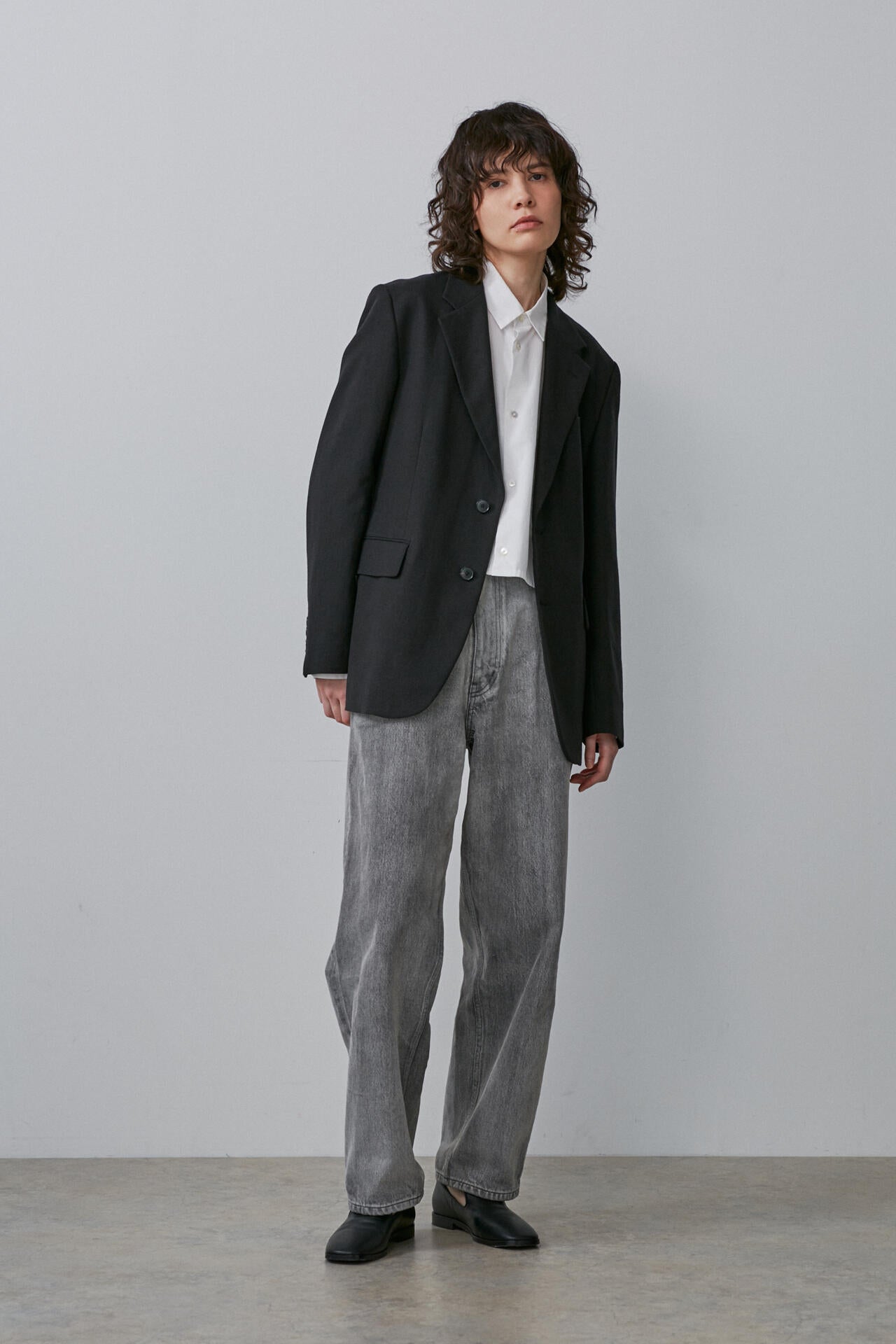 YLEVE / COTTON TYPEWRITER SHORT SH