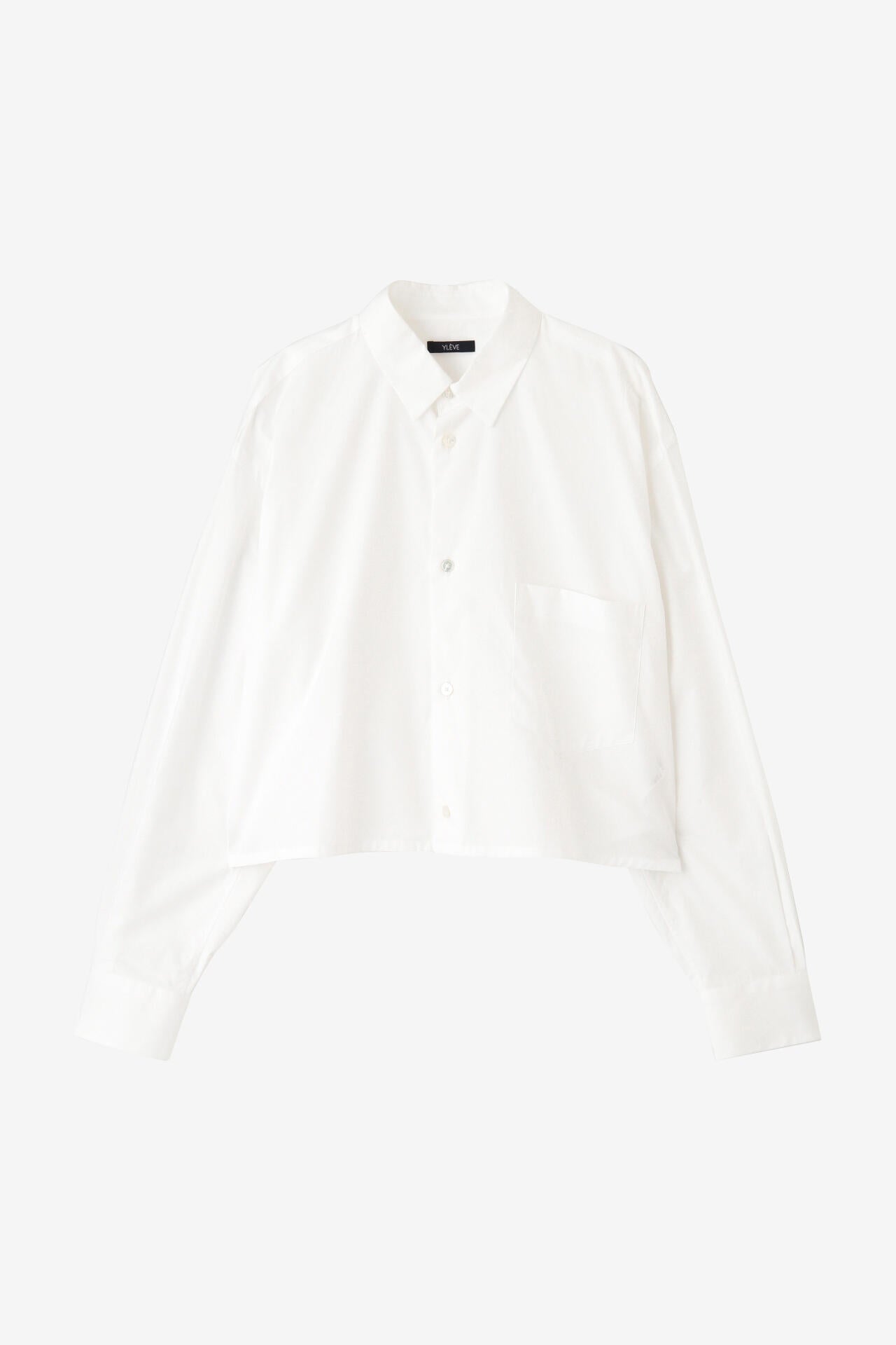 YLEVE / COTTON TYPEWRITER SHORT SH