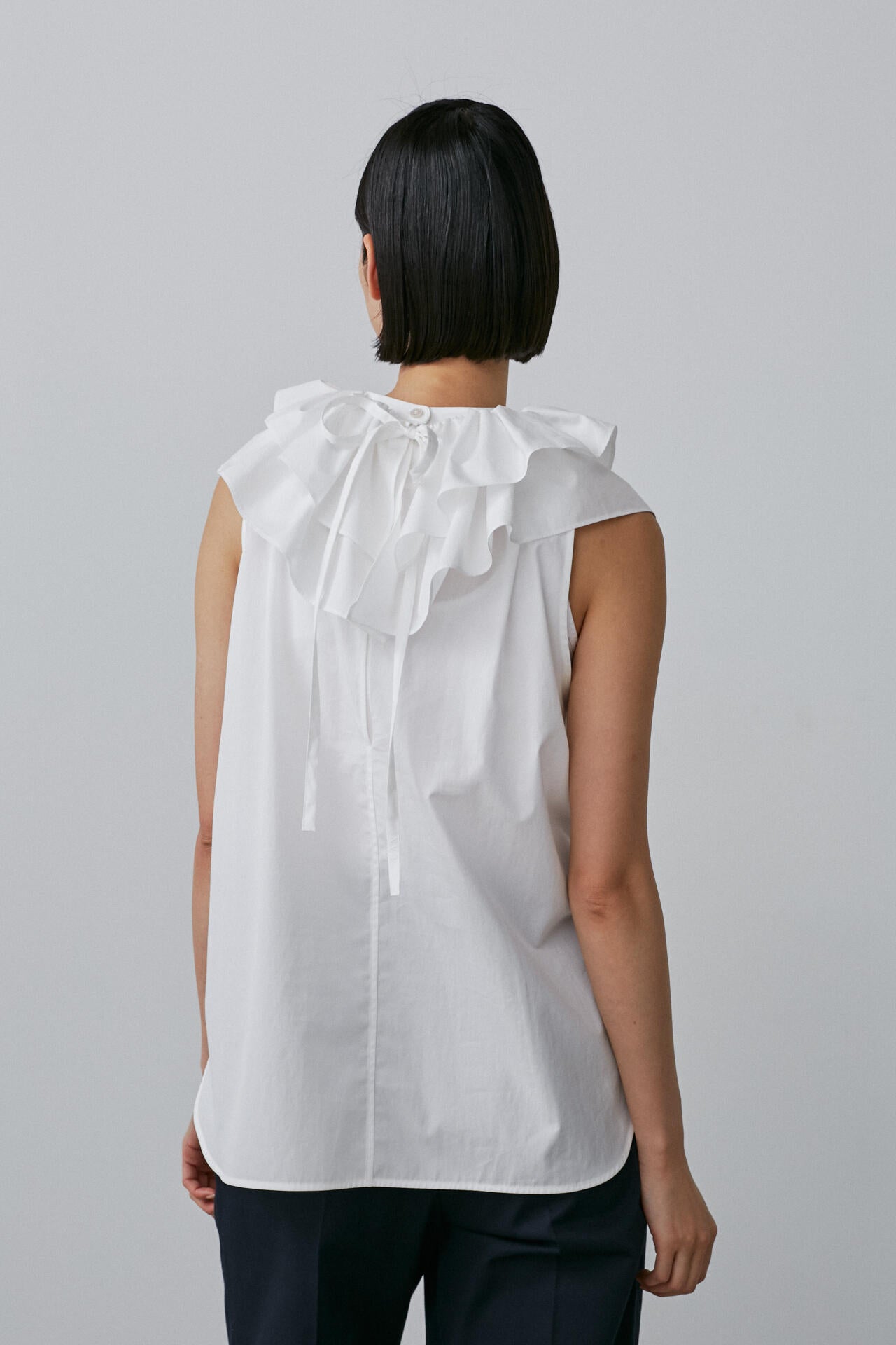 BOURRIENNE × YLEVE / COTTON TYPEWRITER BL / LAN