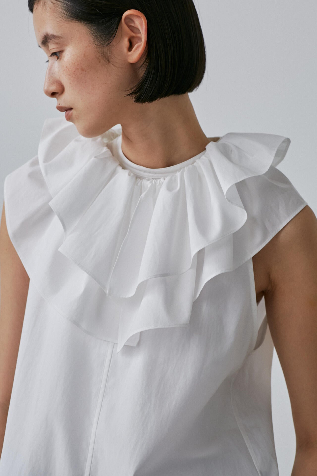 BOURRIENNE × YLEVE / COTTON TYPEWRITER BL / LAN