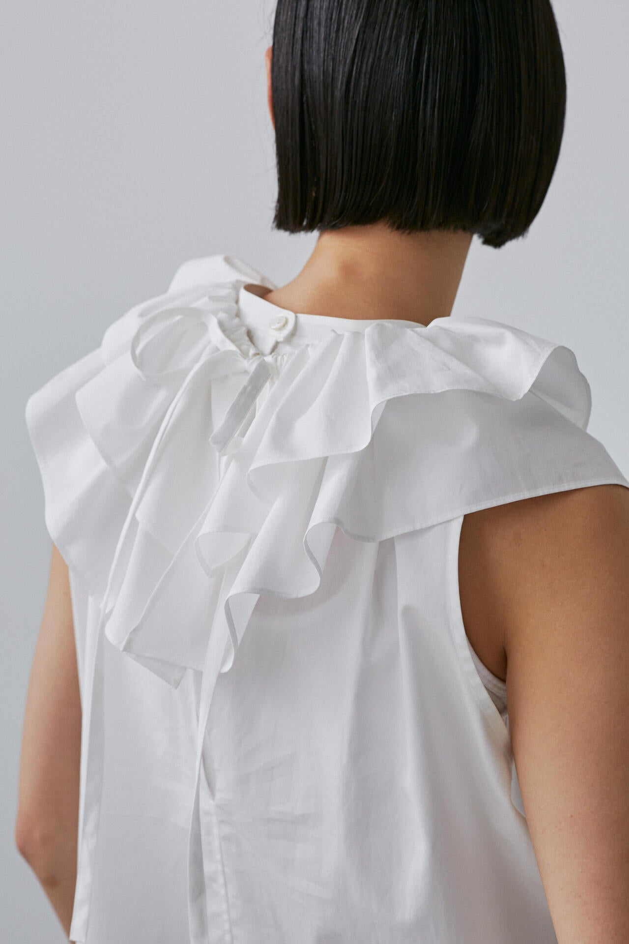 BOURRIENNE × YLEVE / COTTON TYPEWRITER BL / LAN
