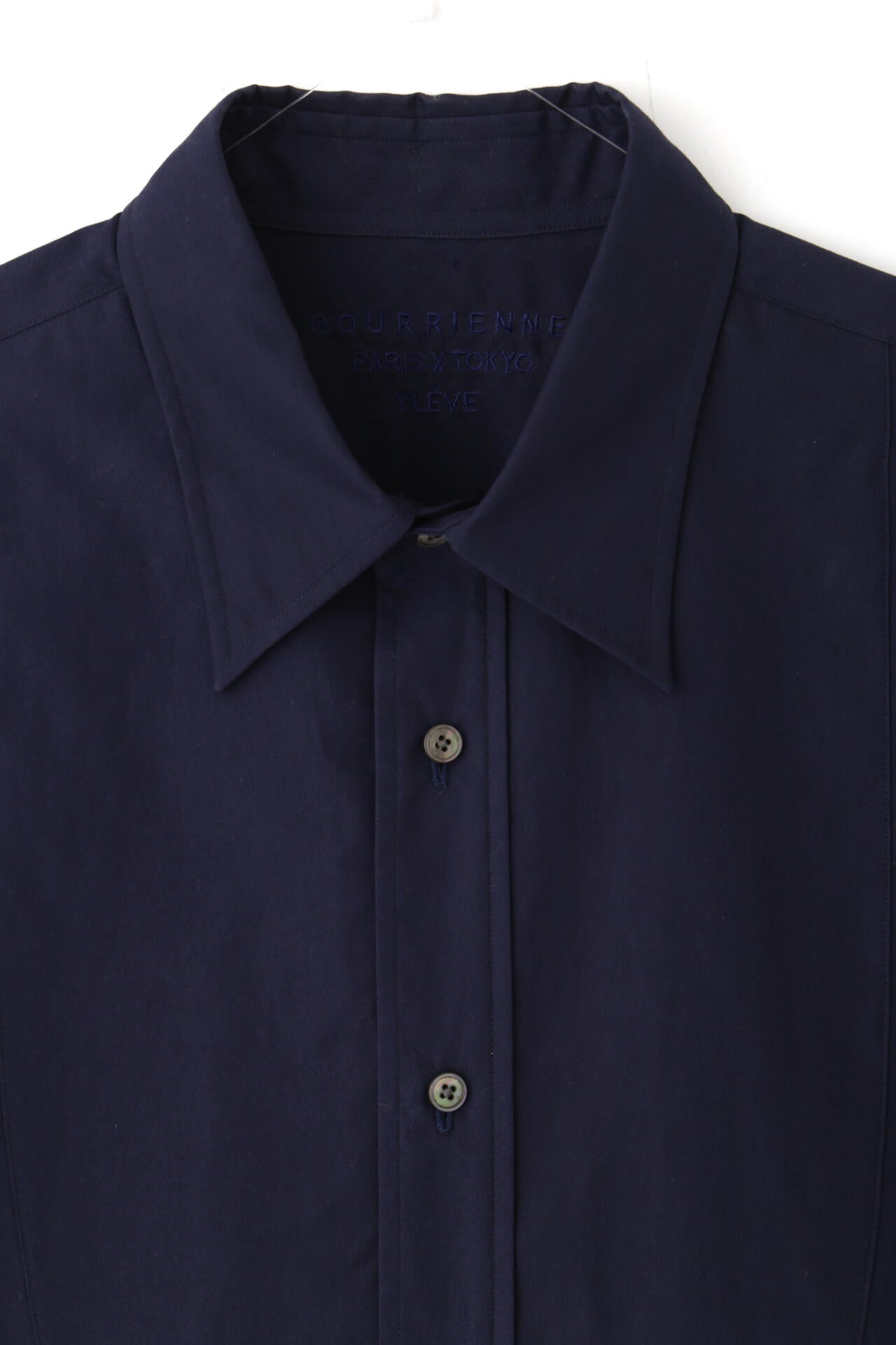 BOURRIENNE × YLEVE / COTTON TYPEWRITER SH / SHIN