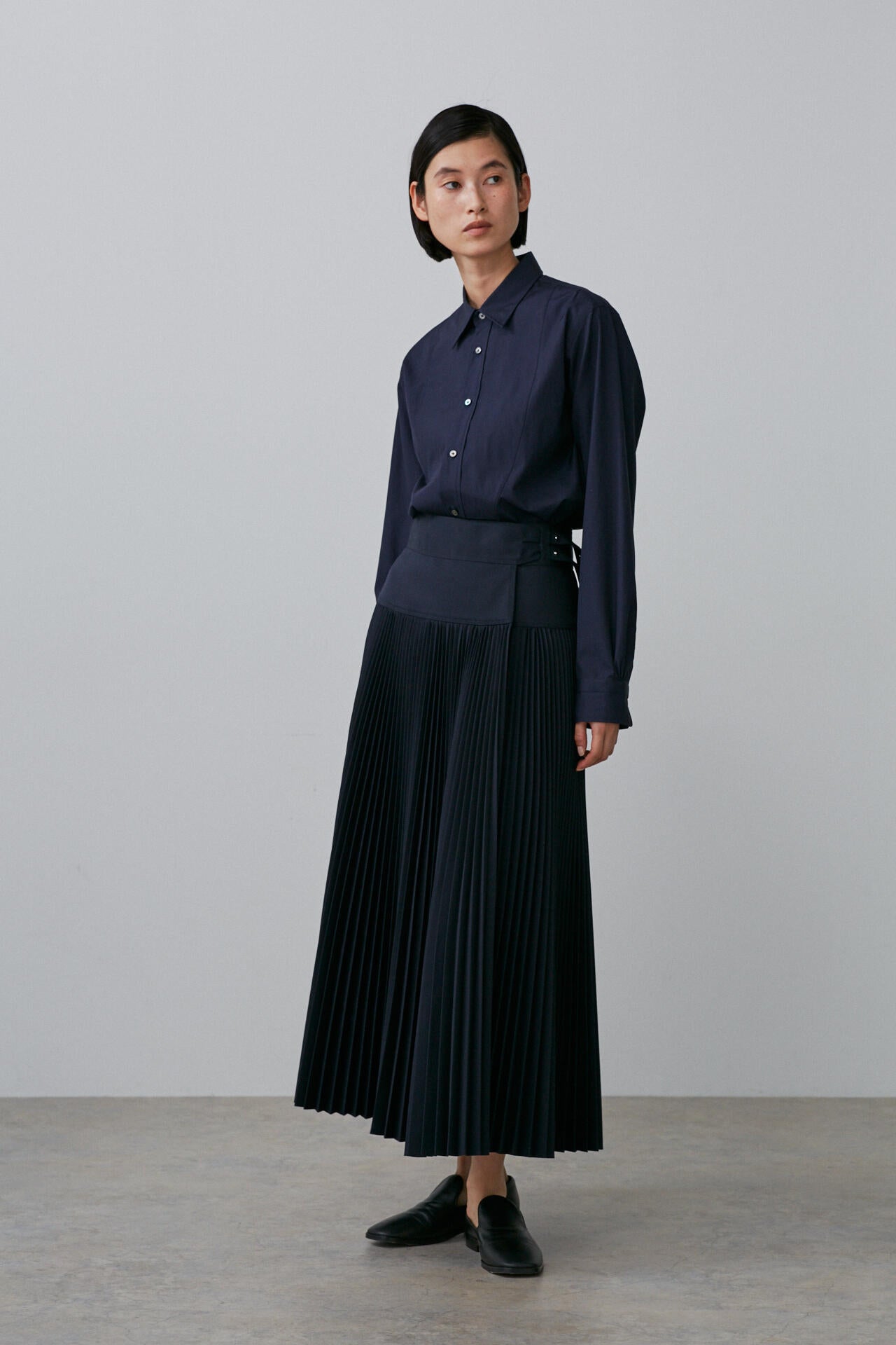 BOURRIENNE × YLEVE / COTTON TYPEWRITER SH / SHIN