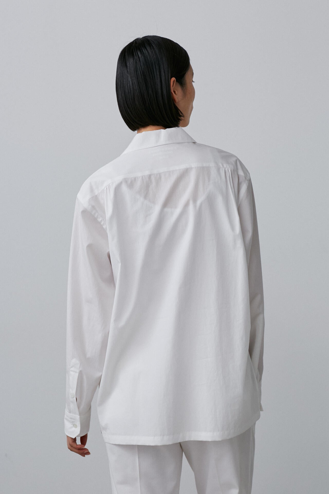 BOURRIENNE × YLEVE / COTTON TYPEWRITER CUBAN SH / WA