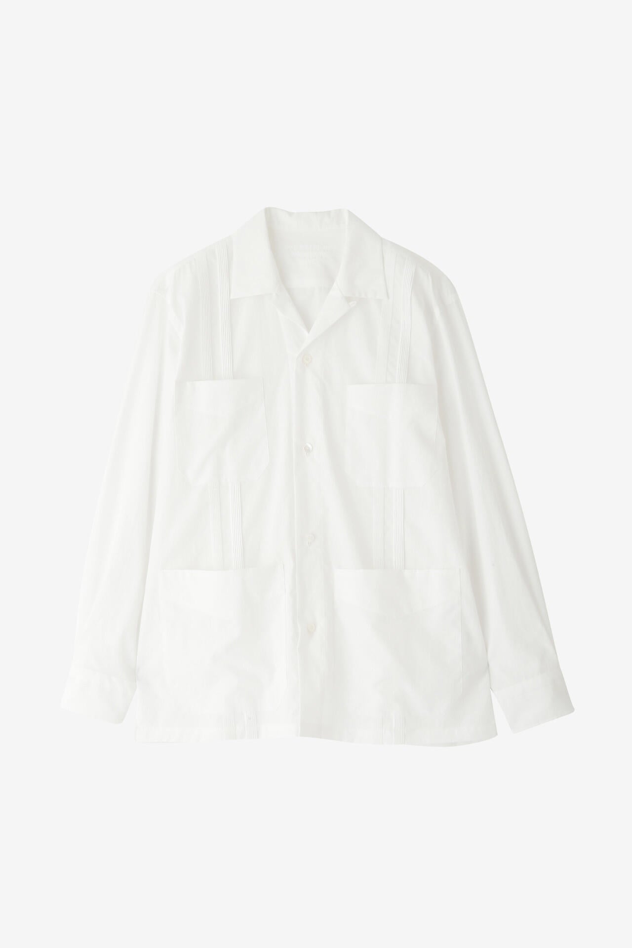 BOURRIENNE × YLEVE / COTTON TYPEWRITER CUBAN SH / WA