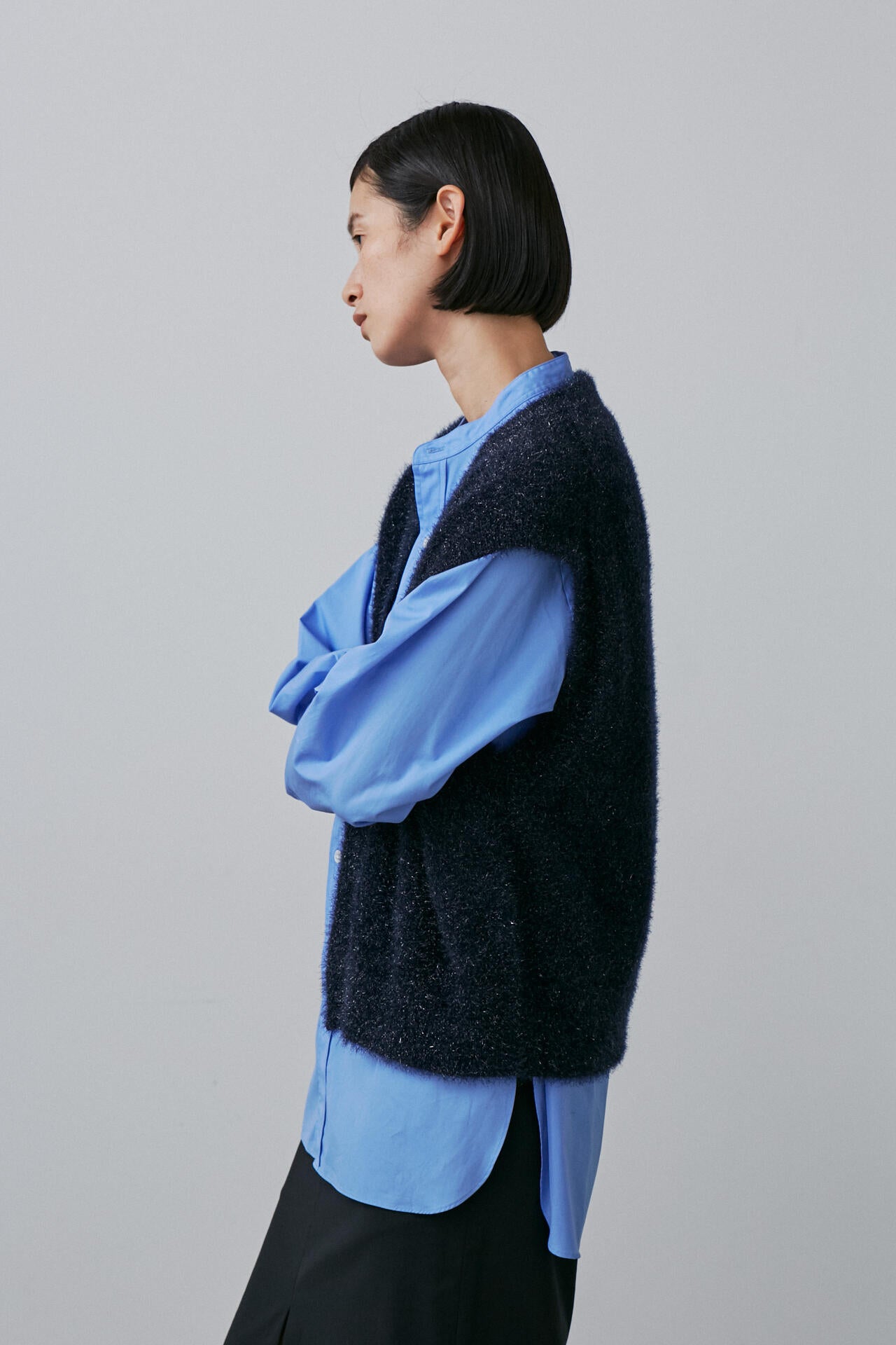 YLEVE / RAMIE KNIT GILET