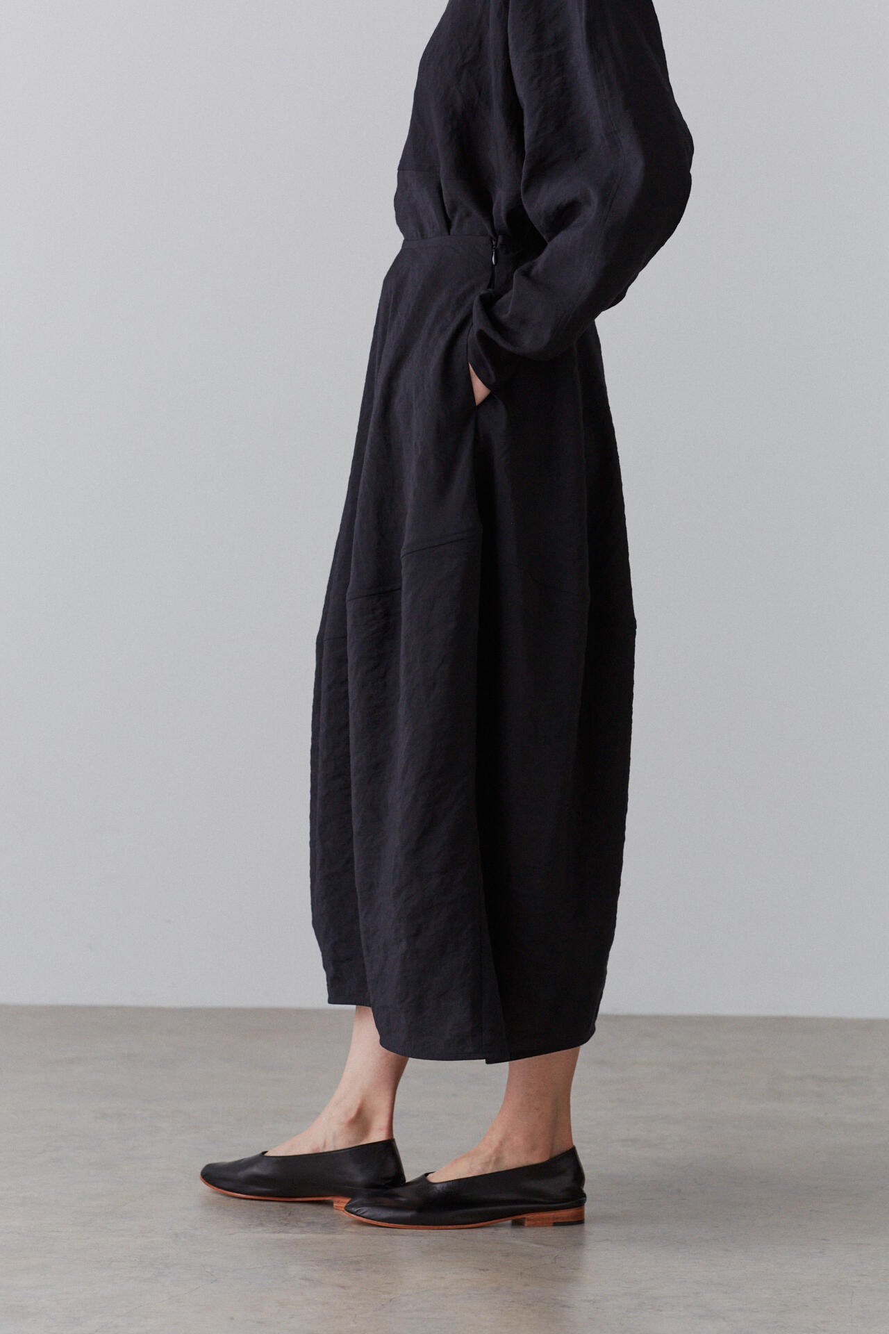 YLEVE / RAYON POLYESTER BROAD SK