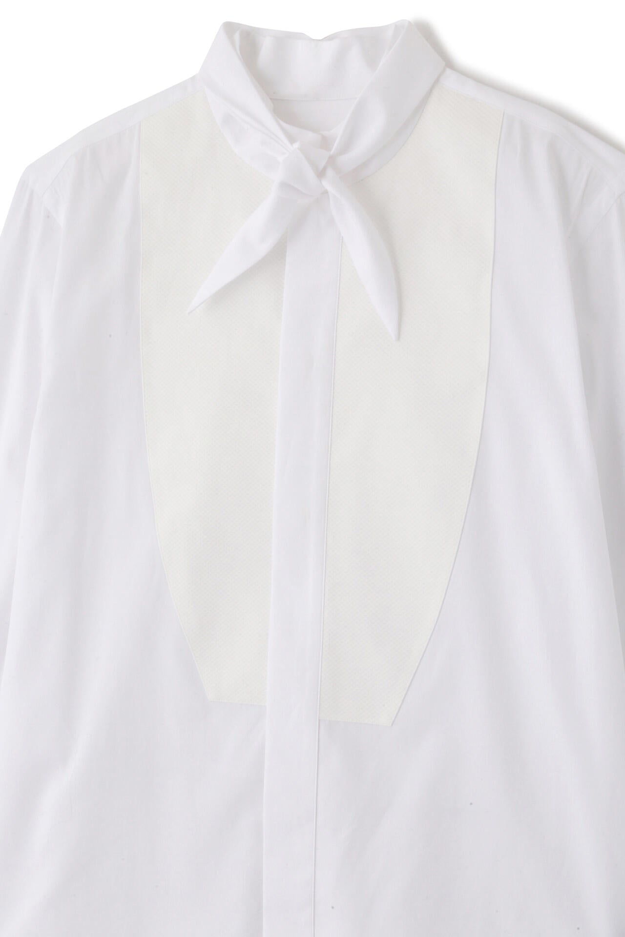BOURRIENNE × YLEVE / SUPIMA COTTON TYPEWRITER SH / SHIN