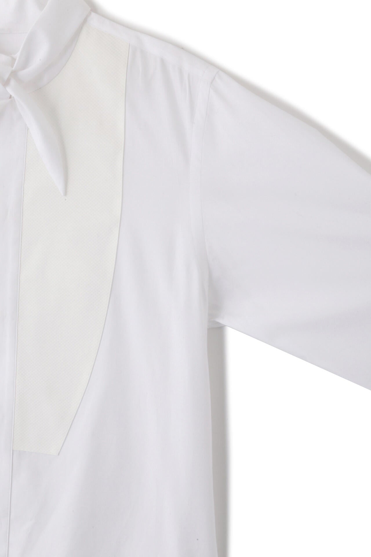 BOURRIENNE × YLEVE / SUPIMA COTTON TYPEWRITER SH / SHIN