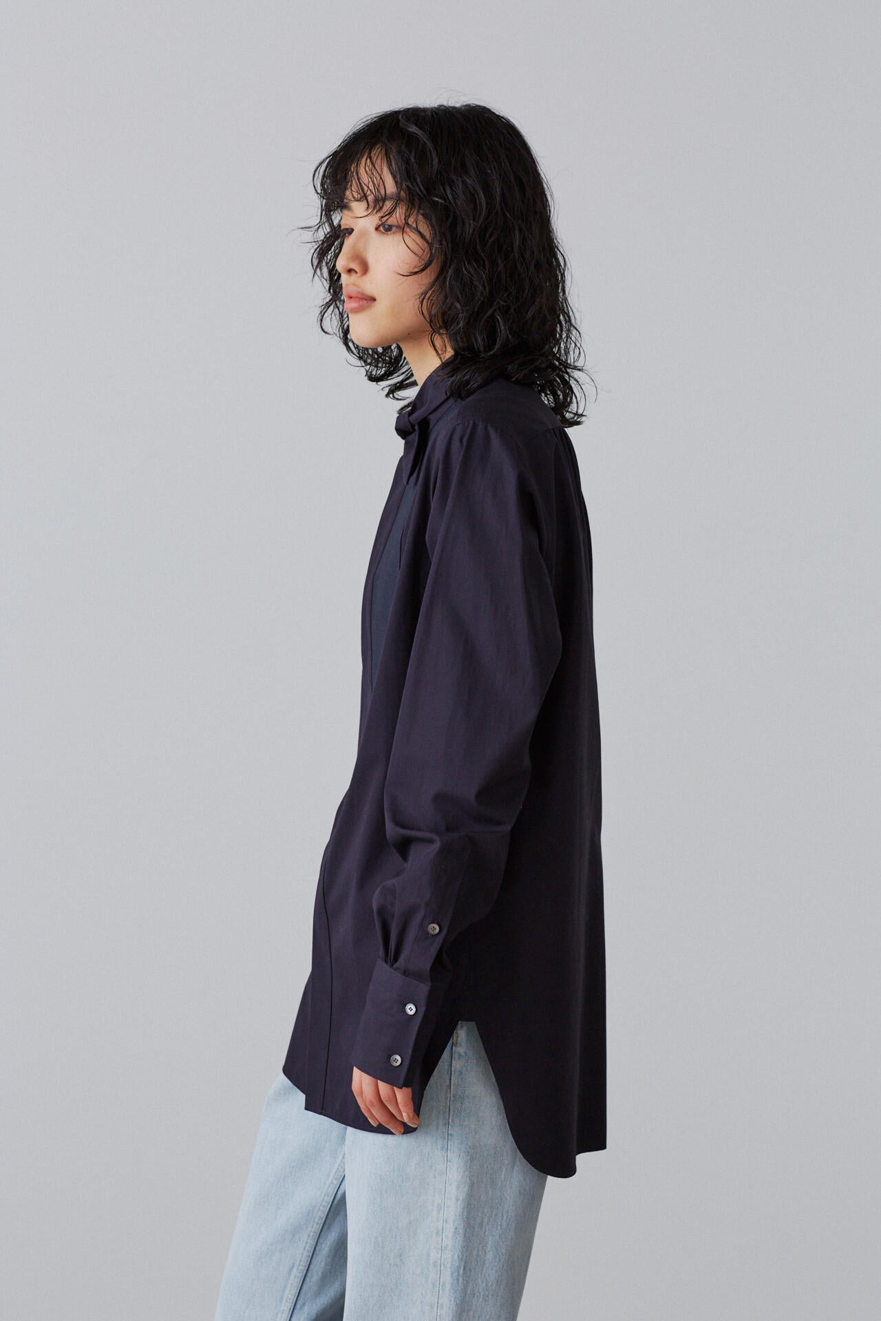 BOURRIENNE × YLEVE / SUPIMA COTTON TYPEWRITER SH / SHIN