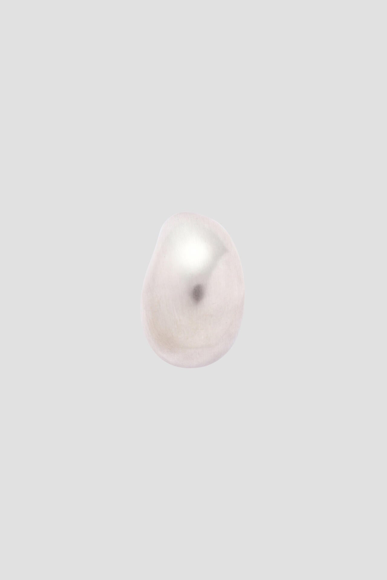 YLEVE / SILVER STONE EARRING