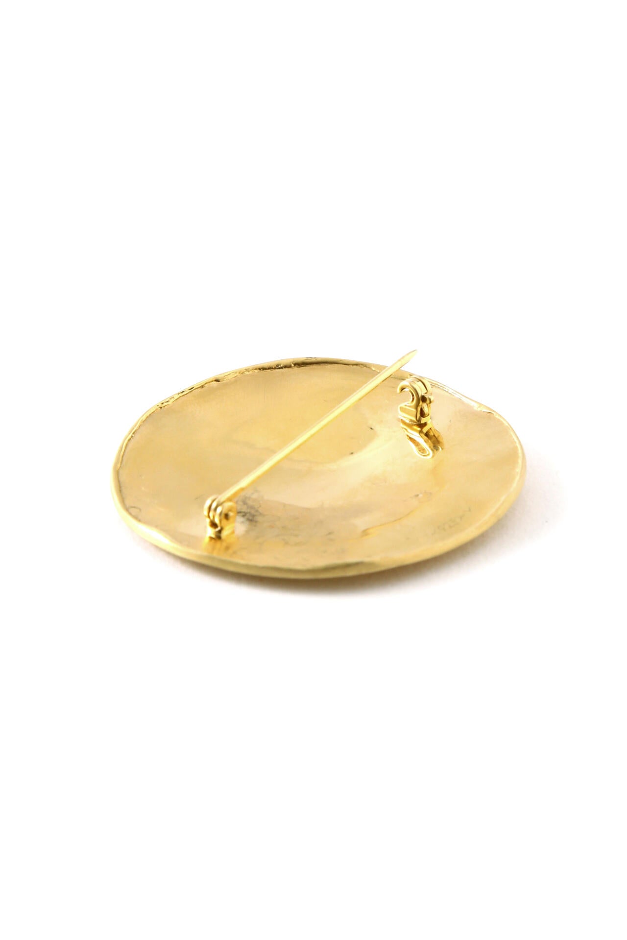 YLEVE / CIRCLE BLOOCH
