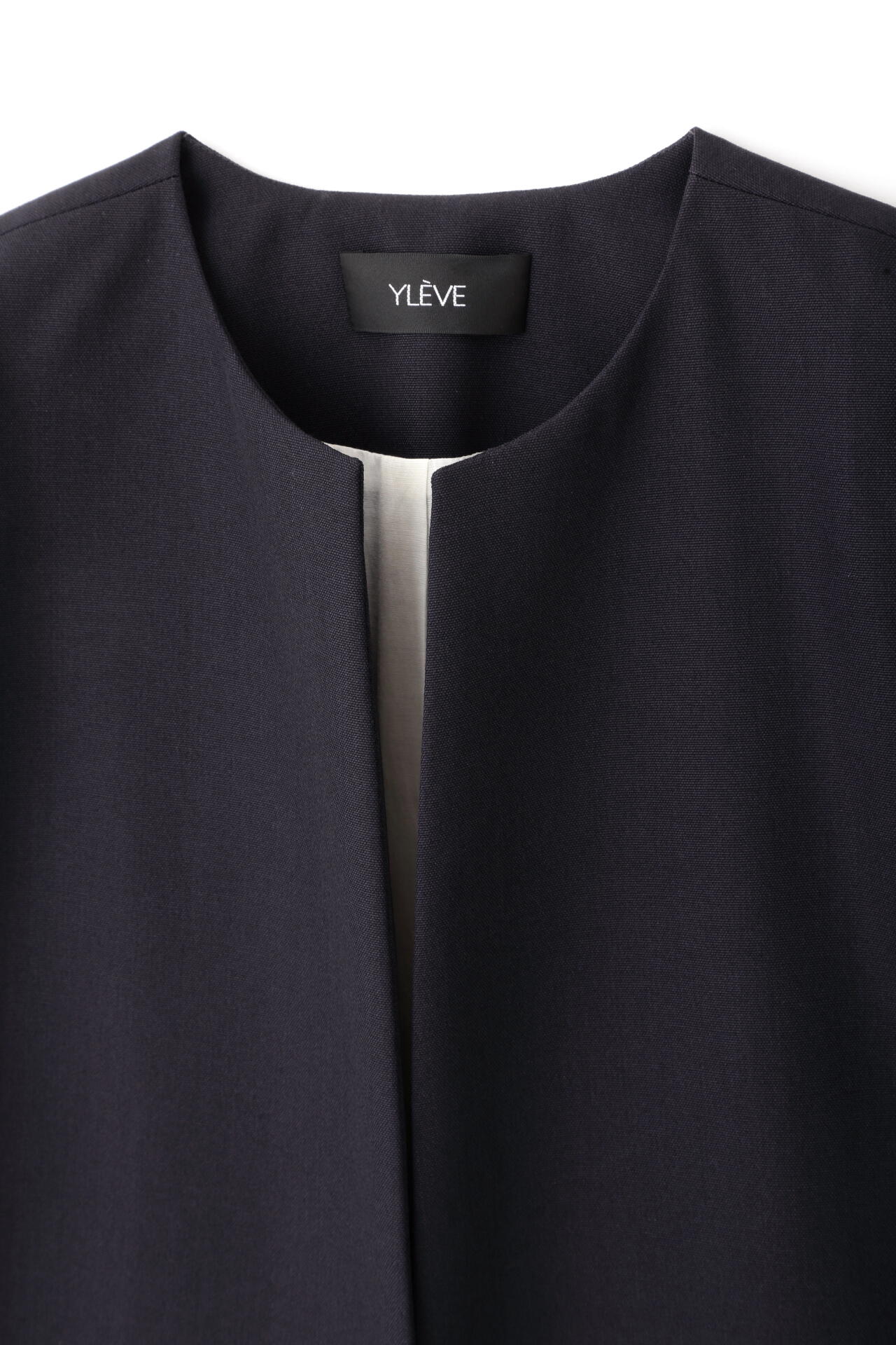 YLEVE / WOOL CANVAS JACKET