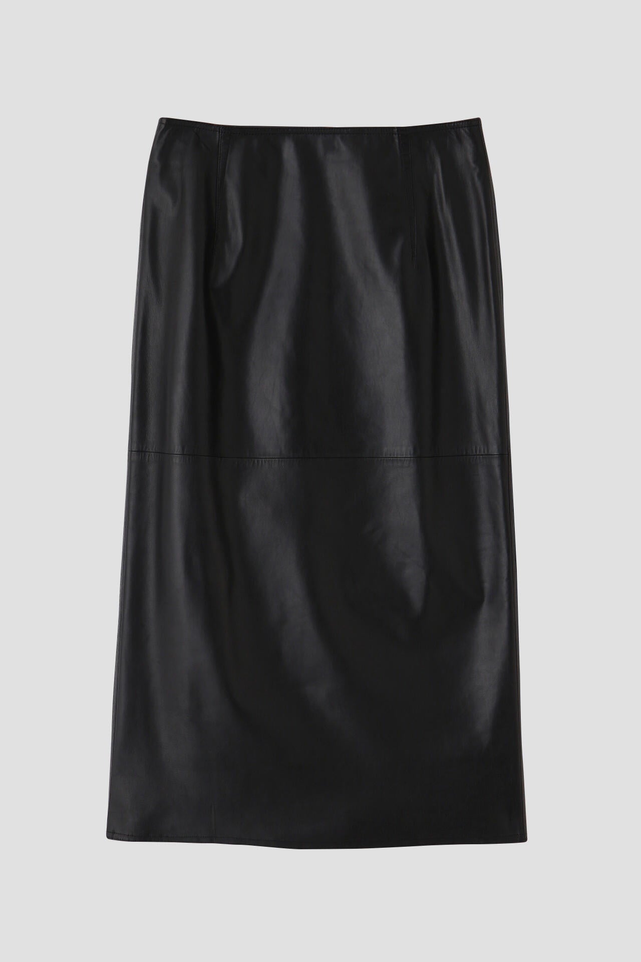 YLEVE / GLOVE SHEEP LEATHER SKIRT