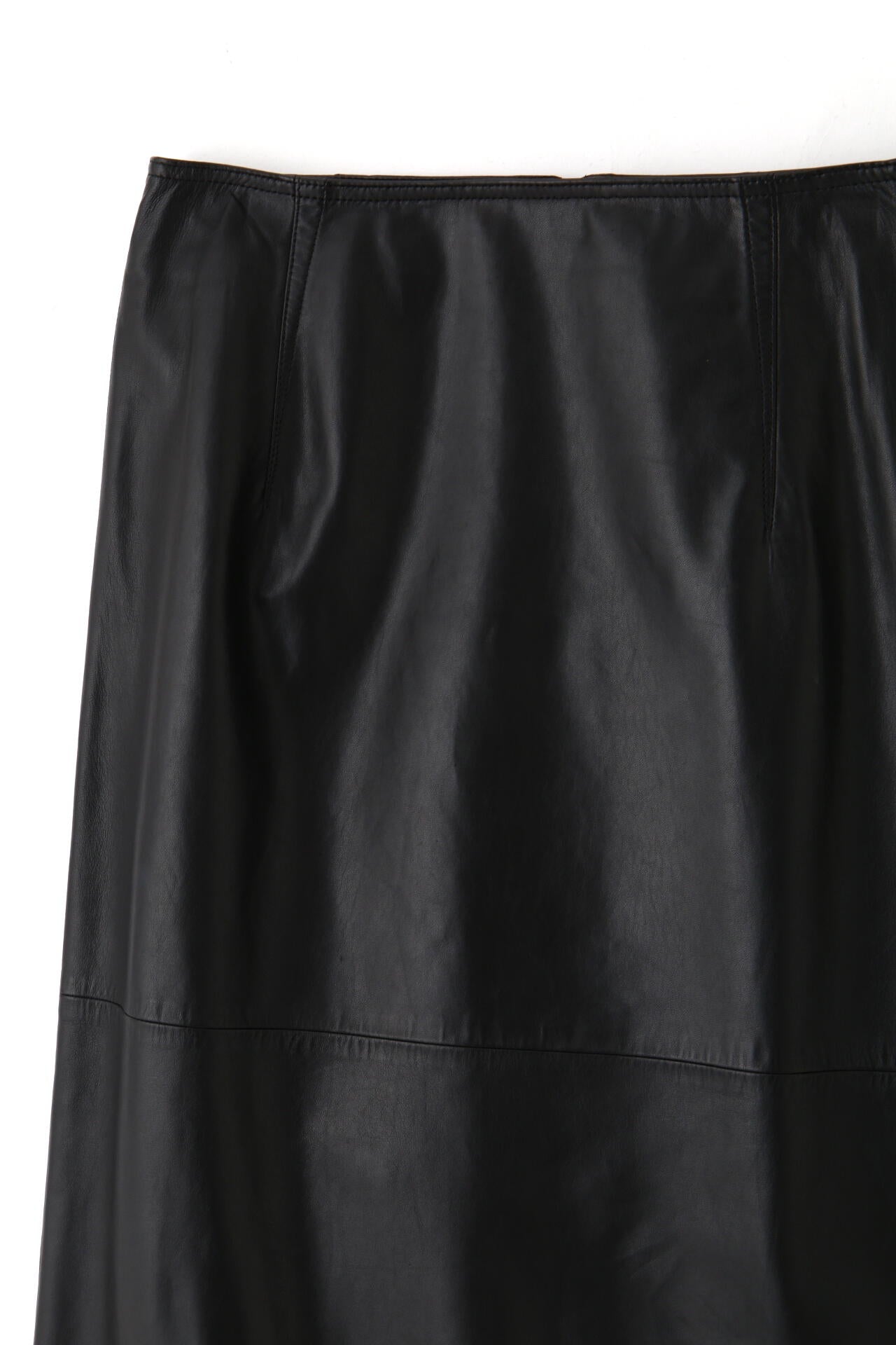 YLEVE / GLOVE SHEEP LEATHER SKIRT