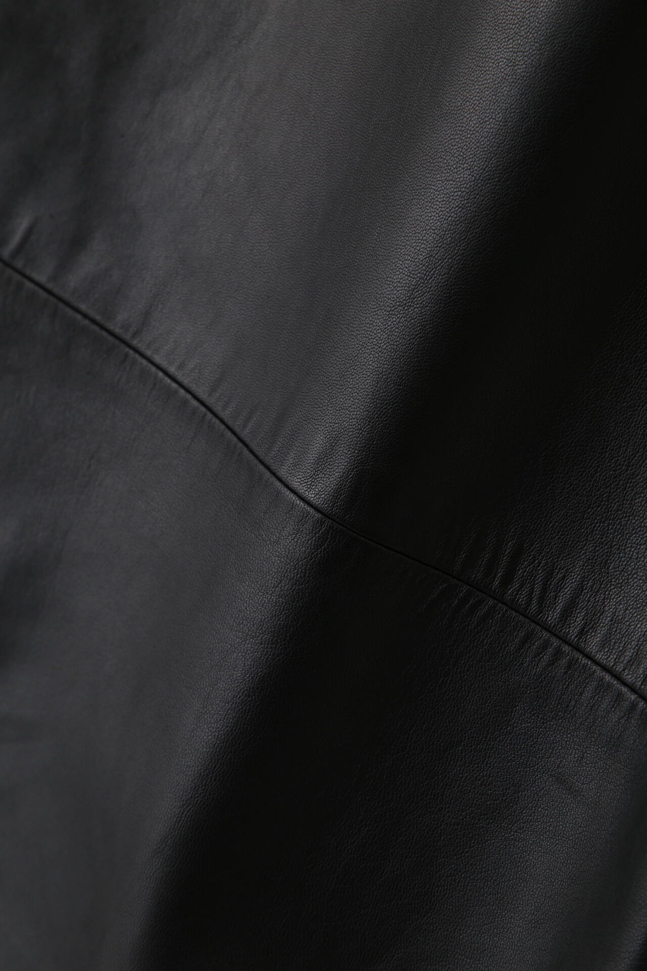 YLEVE / GLOVE SHEEP LEATHER SKIRT