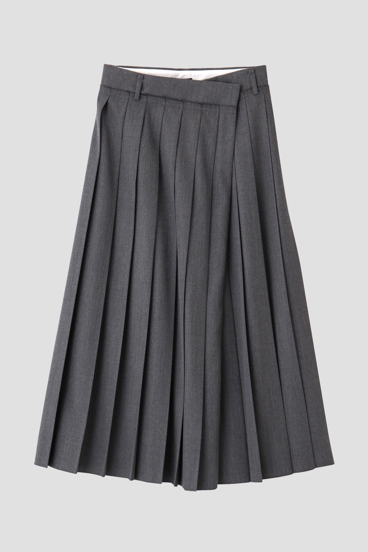 YLEVE / WOOL SURGE PLEATED  SKIRT