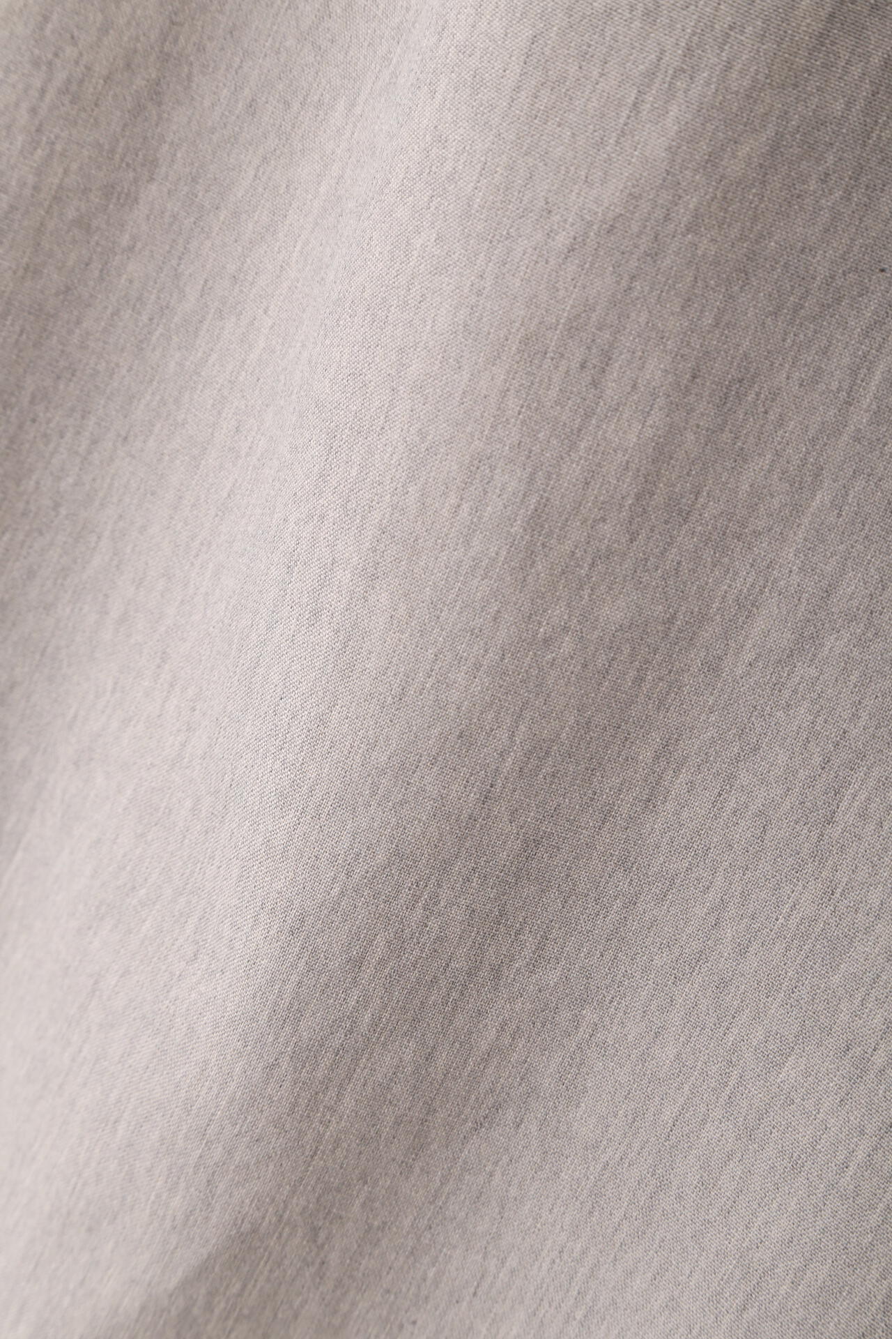 YLEVE / WOOL CHAMBRAY SKIRT