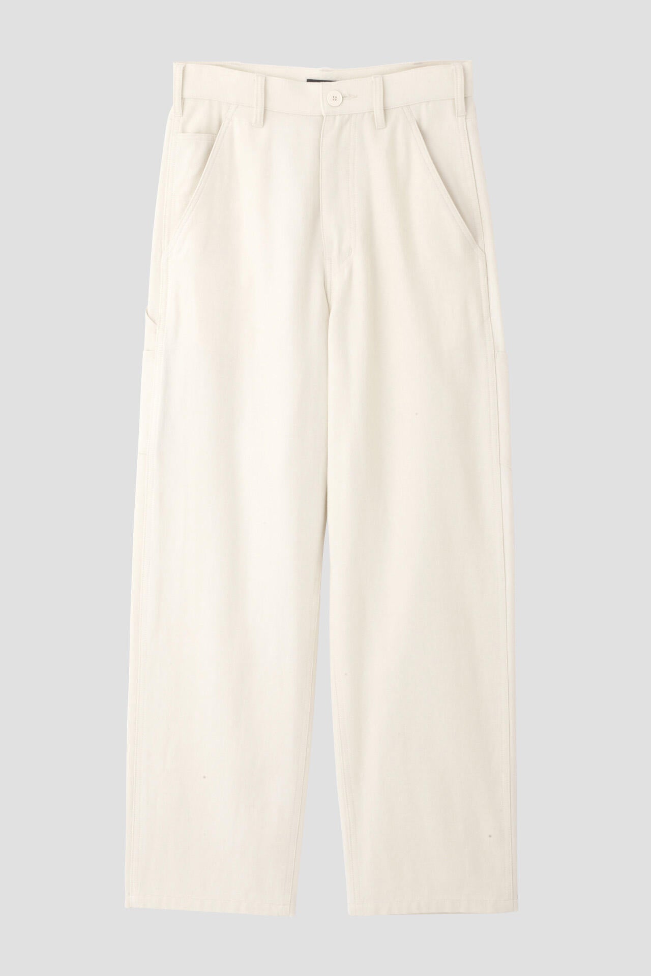 YLEVE / VISCOSE COTTON PAINTER TROUSERS