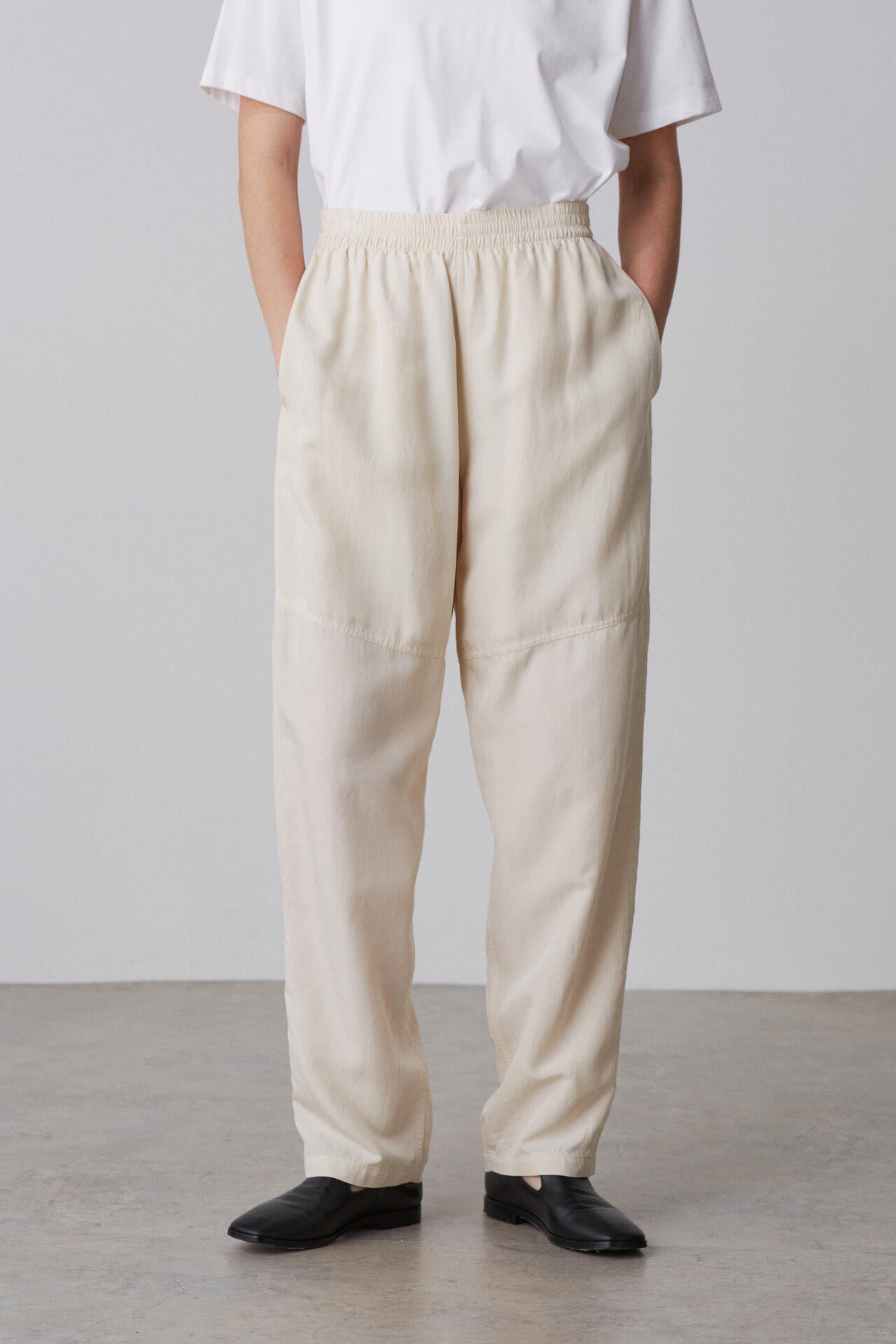 YLEVE / RAYON VINTAGE TROUSERS